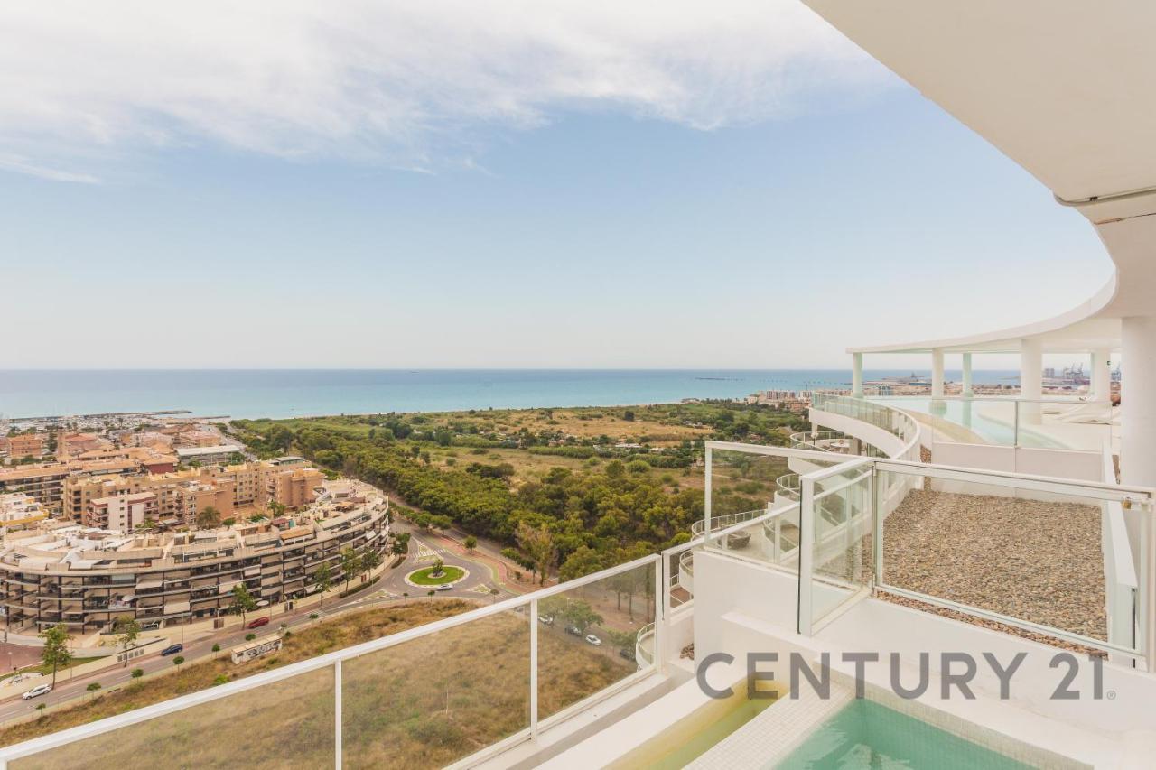 Luxury Apartment With 2 Bedrooms In Canet D'En Berenguer, Valencia Экстерьер фото