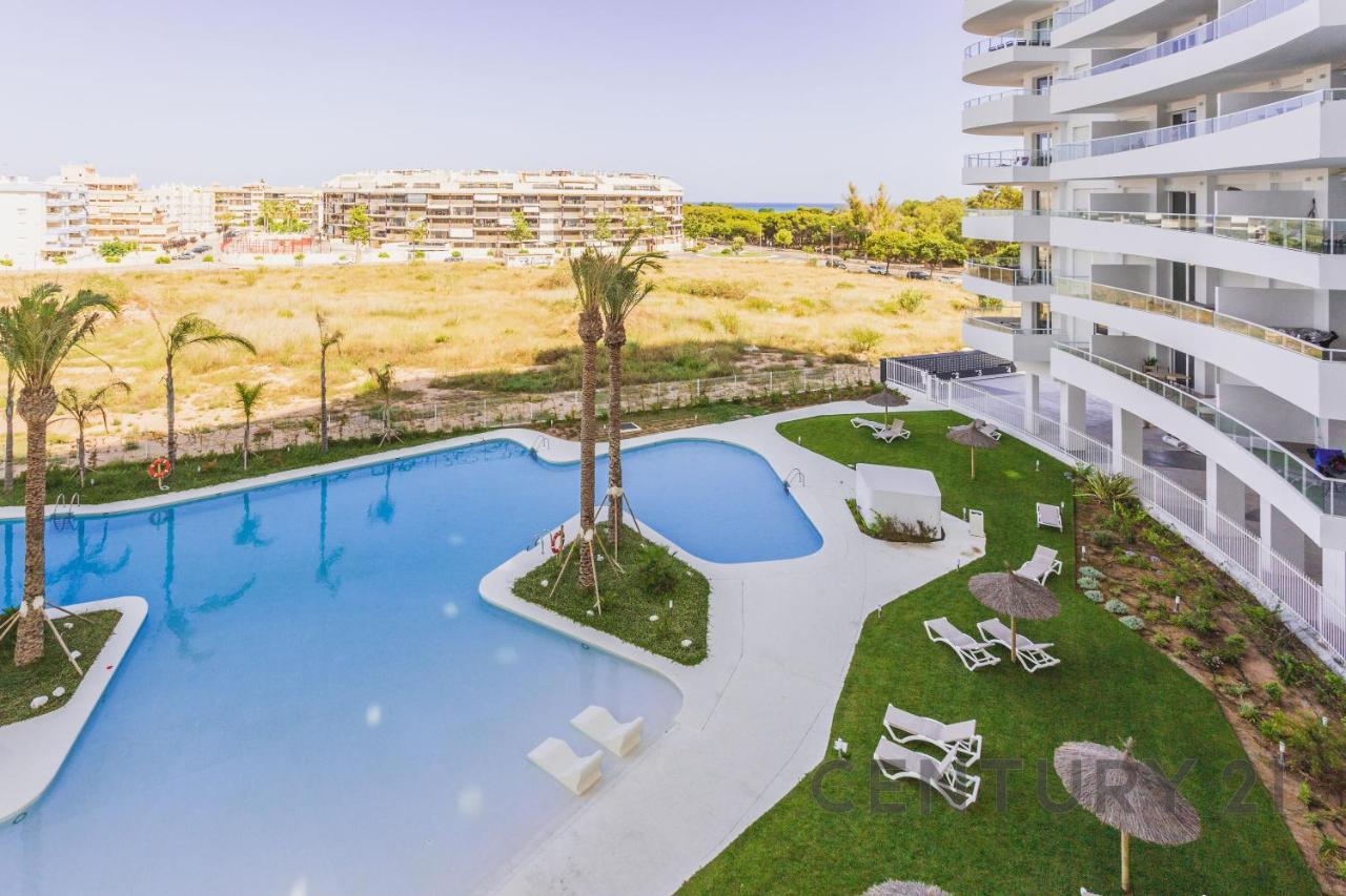 Luxury Apartment With 2 Bedrooms In Canet D'En Berenguer, Valencia Экстерьер фото
