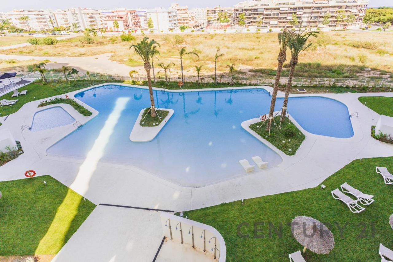 Luxury Apartment With 2 Bedrooms In Canet D'En Berenguer, Valencia Экстерьер фото