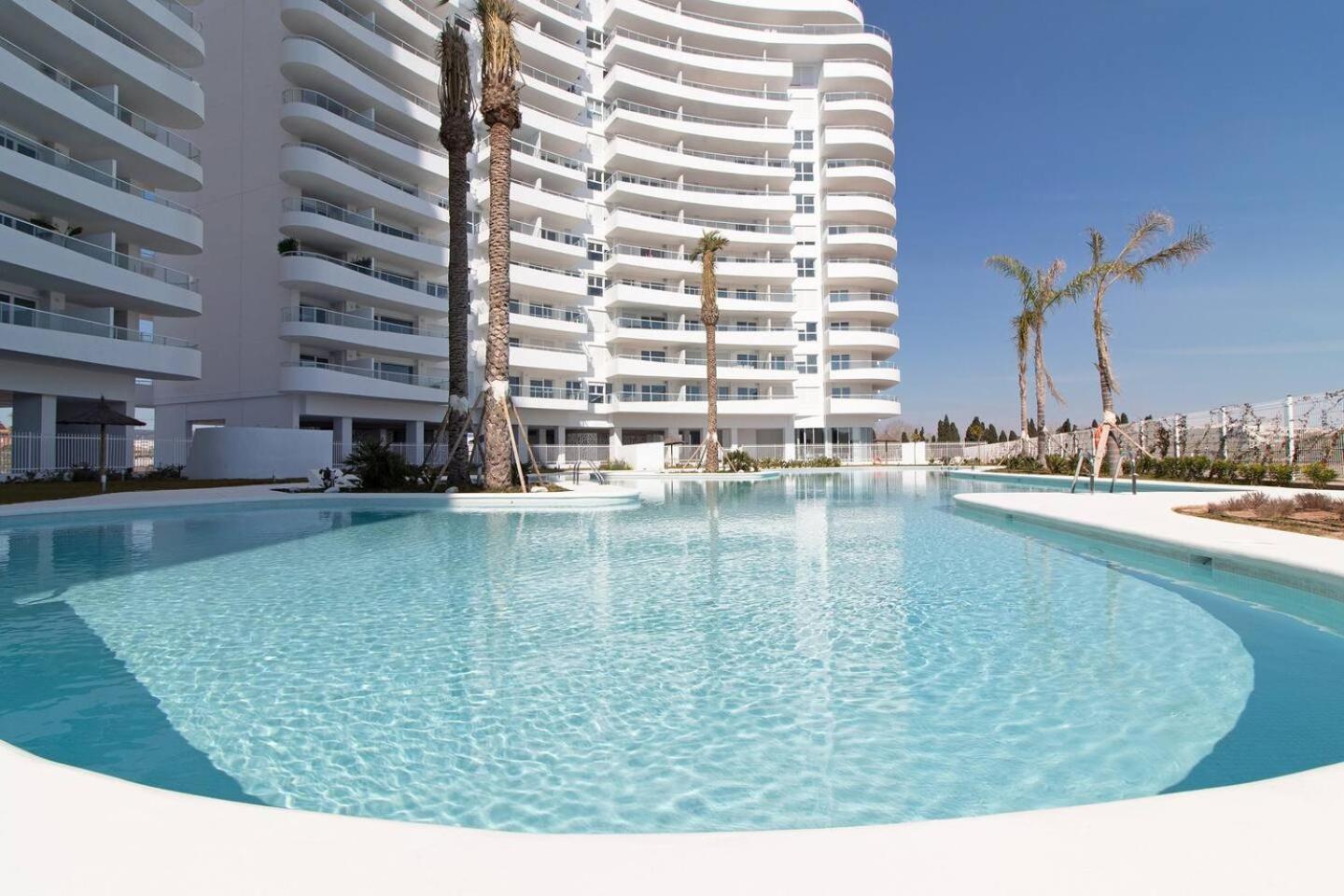 Luxury Apartment With 2 Bedrooms In Canet D'En Berenguer, Valencia Экстерьер фото