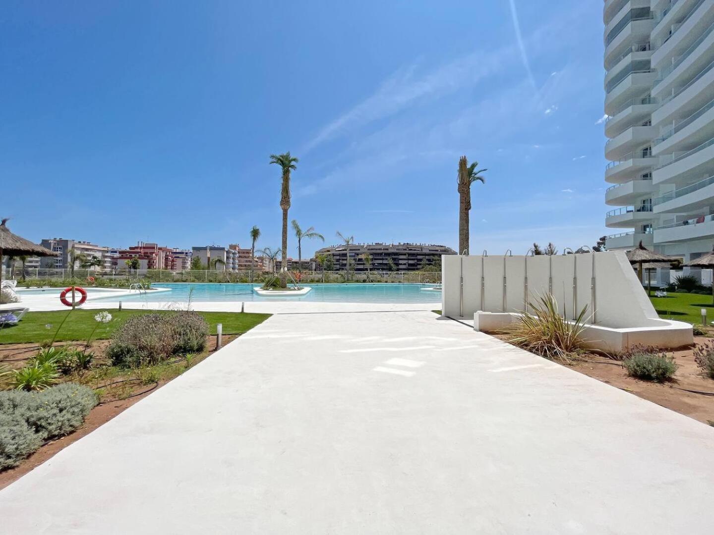 Luxury Apartment With 2 Bedrooms In Canet D'En Berenguer, Valencia Экстерьер фото
