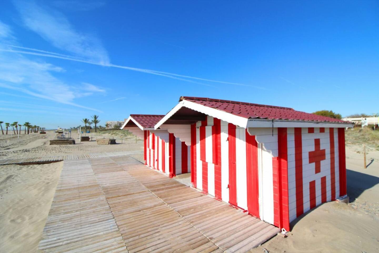Luxury Apartment With 2 Bedrooms In Canet D'En Berenguer, Valencia Экстерьер фото