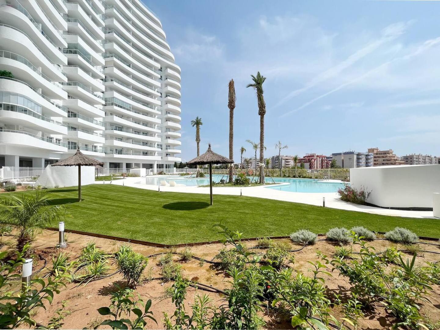 Luxury Apartment With 2 Bedrooms In Canet D'En Berenguer, Valencia Экстерьер фото