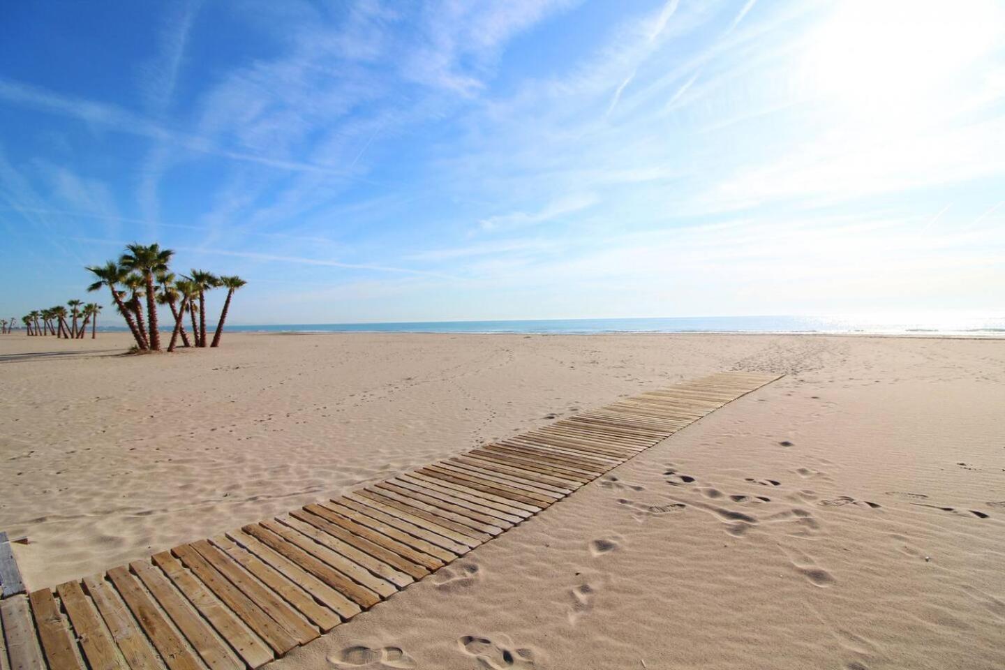 Luxury Apartment With 2 Bedrooms In Canet D'En Berenguer, Valencia Экстерьер фото