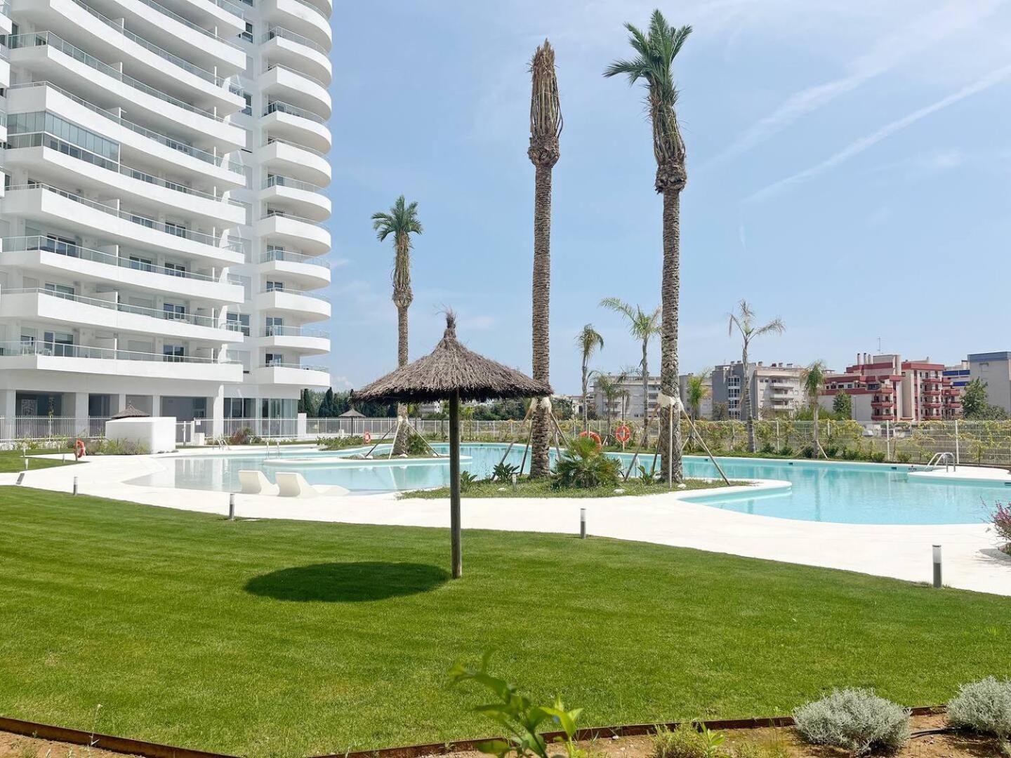 Luxury Apartment With 2 Bedrooms In Canet D'En Berenguer, Valencia Экстерьер фото